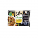 Sheba m&auml;rgtoit linnulihaga kassidele, 4 x 85 g