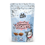 Mr. Bandit Crunchy Pockets maiused kassidele l&otilde;hega, 40 g