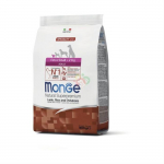 Monge Dry Dog Natural Superpremium Spec. Line Extra Small Adult kuivtoit v&auml;ga v&auml;ikest t&otilde;ugu koertele lambaga, 0,8 kg