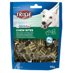 Trixie Denta Fun Chew Bites N&auml;tsked maiused koertele peterselli ja piparm&uuml;ndiga, 150 g