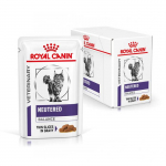 Royal Canin Veterinary Neutered Balance m&auml;rgtoit kaalus juurde v&otilde;tma kalduvatele steriliseeritud kassidele, 85 g