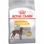 Royal Canin Maxi Dermacomfort kuivtoit suurte t&otilde;ugude t&auml;iskasvanud koertele, kellel on &auml;rritusele ja s&uuml;gelusele kalduv nahk, 12 kg