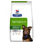 Hill's Prescription Diet Metabolic Weight Loss and Maintenance Chicken kuivtoit &uuml;lekaalulisusega koertele, 4 kg
