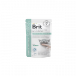 Brit GF Veterinary Diets Urinary m&auml;rgtoit kassidele struviitkivide tekke vastu, 85 g