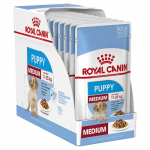 Royal Canin Puppy Medium m&auml;rgtoit keskmist t&otilde;ugu kutsikatele, 140 g