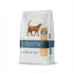 Quattro Extra Poultry kassi kuivtoit linnulihaga, 1,5 kg