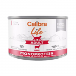 Calibra Life Cat Adult Beef m&auml;rgtoit kassidele, 200 g