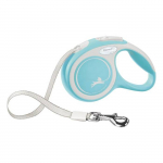 Inertsiaalne jalutusrihm koertele - Trixie Flexi New COMFORT, teiprihm, XS, 3 m, (12 kg)