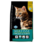 Farmina Matisse Cat Chicken - Turkey Kuivtoit kassidele, 1,5 kg