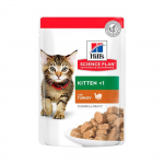 Hill's Science Plan Kitten Turkey m&auml;rgtoit kassidele, 85g
