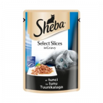 Sheba m&auml;rgtoit kassidele ookeanikalaga kastmes, 85 g