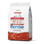 Monge Dry Dog Natural Superpremium Spec. Line Mini Puppy kuivtoit v&auml;ikest t&otilde;ugu kutsikate lambalihaga, 0,8 kg