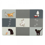 Trixie Patchwork Cat kaussmatt, 44 x 28 cm
