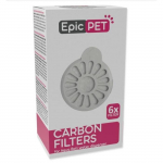 Filtrikomplekt - Placek Cat Epic Pet s&uuml;sinikfiltrid Aqua Ball veedispenserile, 6 tk.
