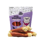 Mr. Bandit Wrapper XXXL pulgad - maiused koertele pardiga, 500 g