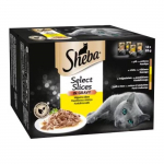 Sheba m&auml;rgtoit kassidele linnulihaga kastmes, 12 x 85 g