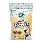 Mr. Bandit Crunchy Pockets maiused kassidele tuunikala ja kanaga, 40 g