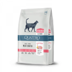 Quattro Sterilised kuivs&ouml;&ouml;t steriliseeritud kassidele kodulindudega, 1,5 kg