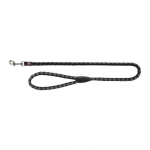 Trixie Cavo Jalutusrihm, L-XL 1m/18mm, must/grafiithall