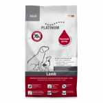 Platinum Adult Kuiv koeratoit lambalihaga, 5 kg