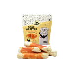 Mr. Bandit Wrapper XXXL pulgad - maiused koertele kanaga, 500 g
