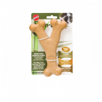 GimDog Bam-Bones kana maitseline bambusluu, 13,3 cm
