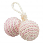 Trixie 2 n&ouml;&ouml;riga &uuml;hendatud palli, 4,5 cm