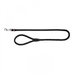 Trixie Cavo jalutusrihm, L-XL 1m/18mm, must