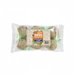 Perfecto Bird Lindudele m&otilde;eldud puuviljadega rasvapallid, 6 tk.