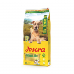 Josera Senior Salmon - Rice Kuivtoit l&otilde;he ja riisiga eakatele koertele, 12,5 kg