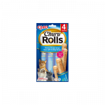 Churu Cat Rolls Chicken Tuna Scallop teraviljavaba maius kassidele, 40 g
