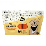 Mr. Bandit Wrapper XL pulgad - maiused koertele kanaga, 500 g
