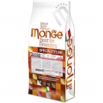 Monge Best For Breeders Dog Natural Superpremium kuivtoit koertele veiseliha ja riisiga, 15 kg
