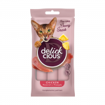 Delickcious kreemjad maiused kassidele kana ja ananassiga, 4x15 g