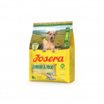 Josera Senior Salmon - Rice Kuivtoit l&otilde;he ja riisiga eakatele koertele, 900 g