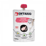 Kassipoegade maiused &ndash; Ontario Kitten kana v&auml;rske lihapasta, 90 g