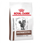 Royal Canin Veterinary Gastrointestinal Moderate Calorie kuivtoit seedeprobleemidega kassidele, 0,4 kg