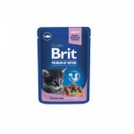 Brit Premium White Fish Kitten m&auml;rg toit kassidele, 100 g