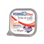 Forza 10 Solo Diet Sea Trout m&auml;rg toit allergilistele koertele, 100 g