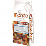 Monge Best For Breeders Dog Speciality Light kuivtoit koertele l&otilde;he ja riisiga, 15 kg