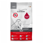 Platinum Adult Kuiv koeratoit veiselihaga, 5 kg