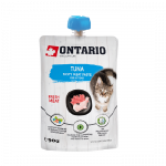 Kassipoegade maiused &ndash; Ontario Kitten tuunikala v&auml;rske lihapasta, 90 g