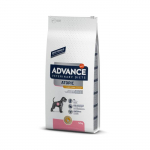 Advance Veterinary Diets Atopic Med-Maxi Rabbit and Peas kuivtoit dermatoosiga allergilistele koertele, 12 kg