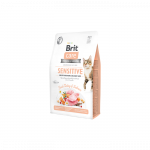 Brit Care Cat GF Sensitive Healthy Digestion-Delicate Taste kuivtoit tundliku seedimisega kassidele, 7 kg