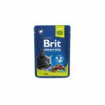 Brit Premium Lamb for Sterilised m&auml;rgtoit steriliseeritud kassidele, 100 g