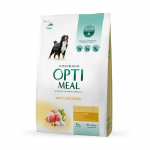 OPTIMEAL&trade; T&auml;iss&ouml;&ouml;t suurt t&otilde;ugu t&auml;iskasvanud koertele kanaga, 4 kg
