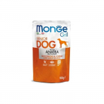 Monge Grill Senior Dog Pouches m&auml;rgtoit eakatele koertele pardiga, 100 g