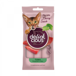 Delickcious kreemjad maiused kassidele tuunikala ja aloe veraga, 4x15 g
