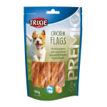 Trixie Premio Chicken Flags maitsvad maiused koertele, 100 g