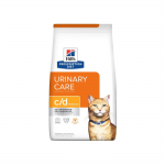 Hill's Prescription Diet Urinary Care c/d Multicare Chicken kuivtoit kassidele tervete kuseteede s&auml;ilitamiseks, 8 kg